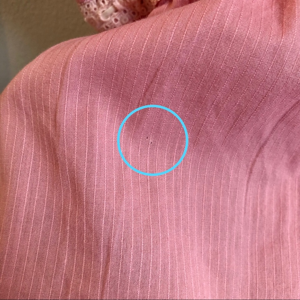 Anthropologie Feather & Bone Pink Cami 🎀 - Picture 7 of 7